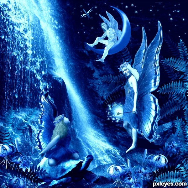 Blue Fairy Land